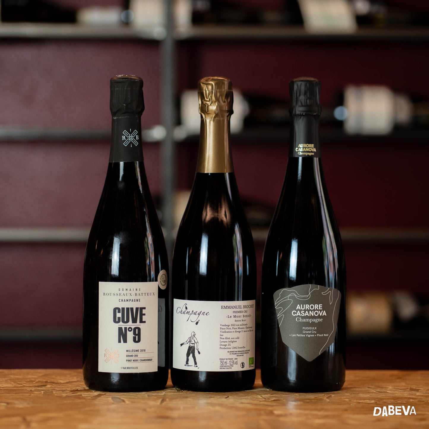 Champagne Lovers, Montagne de Reims